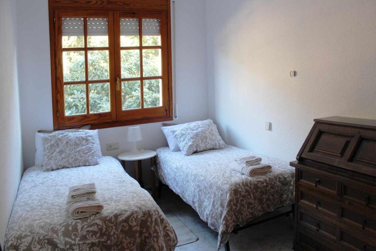 Vacaciones En Maresme Casa Para 7 Personas Sant Iscle De Vallalta Extérieur photo